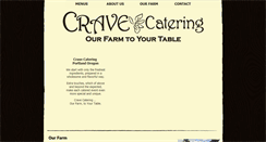 Desktop Screenshot of cravepdx.com