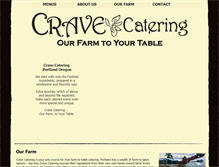 Tablet Screenshot of cravepdx.com